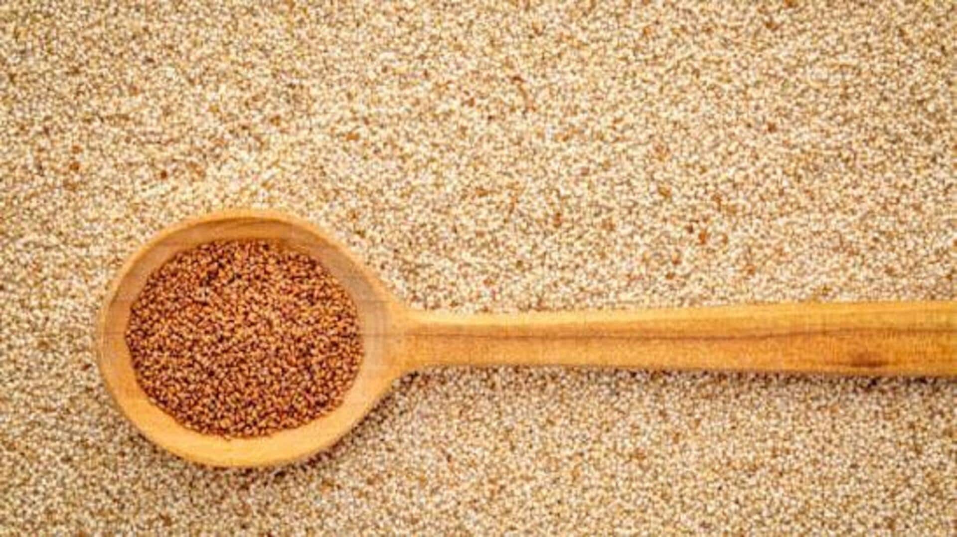 Teff grain: Nutrition, benefits, and uses 