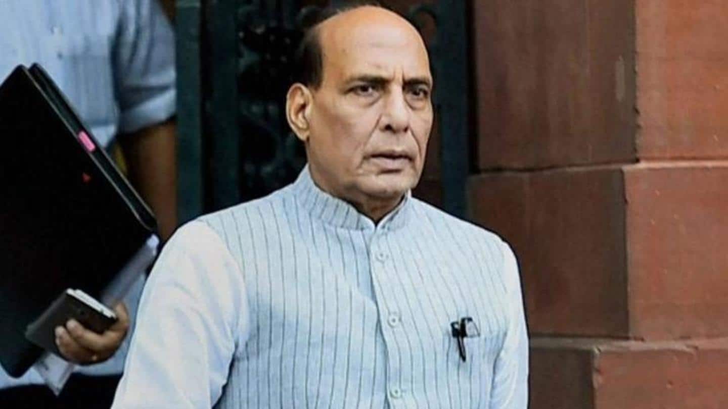 Rajnath Singh praised Adityanath's handling of the COVID-19 crisis Rajnath Singh praised Adityanath's handling of the COVID-19 crisis