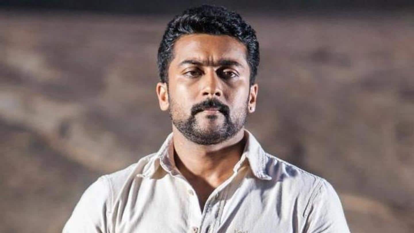 South superstar Suriya inks four-film deal with Amazon Prime Video