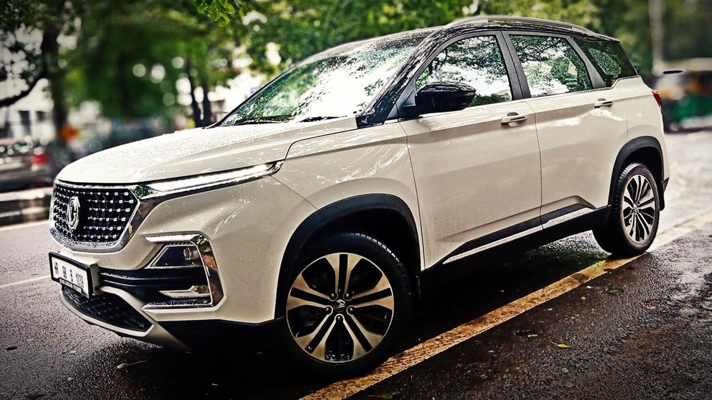 2021 MG Hector CVT review: Should you buy it?