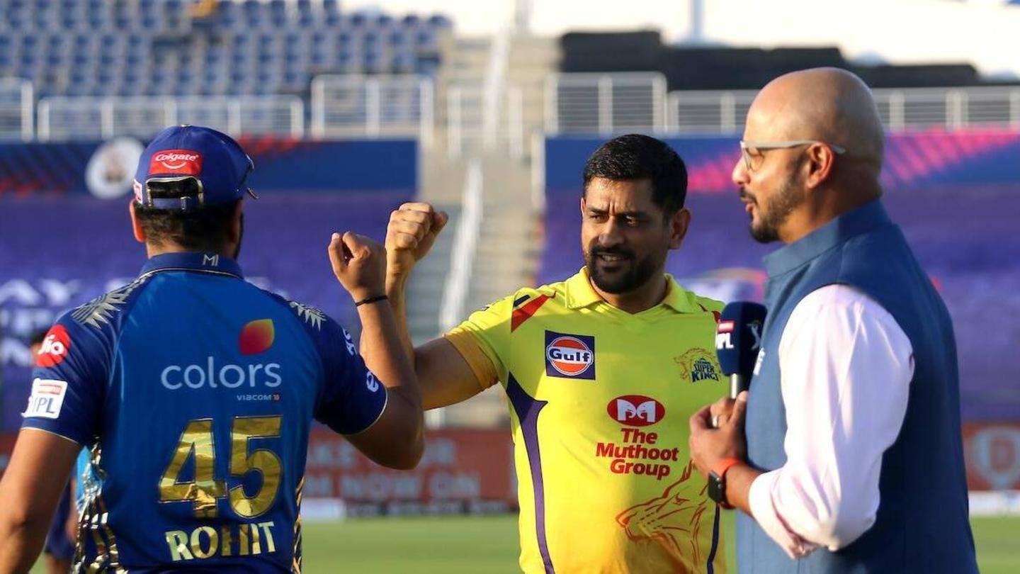 Arch-rivals CSK and MI Arch-rivals CSK and MI
