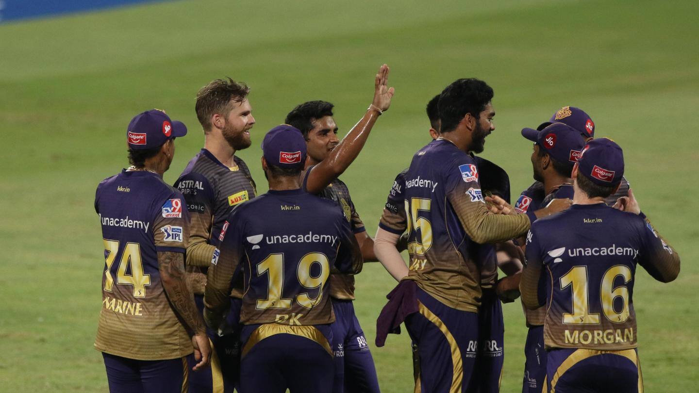 KKR get past RR with an all-round show KKR get past RR with an all-round show