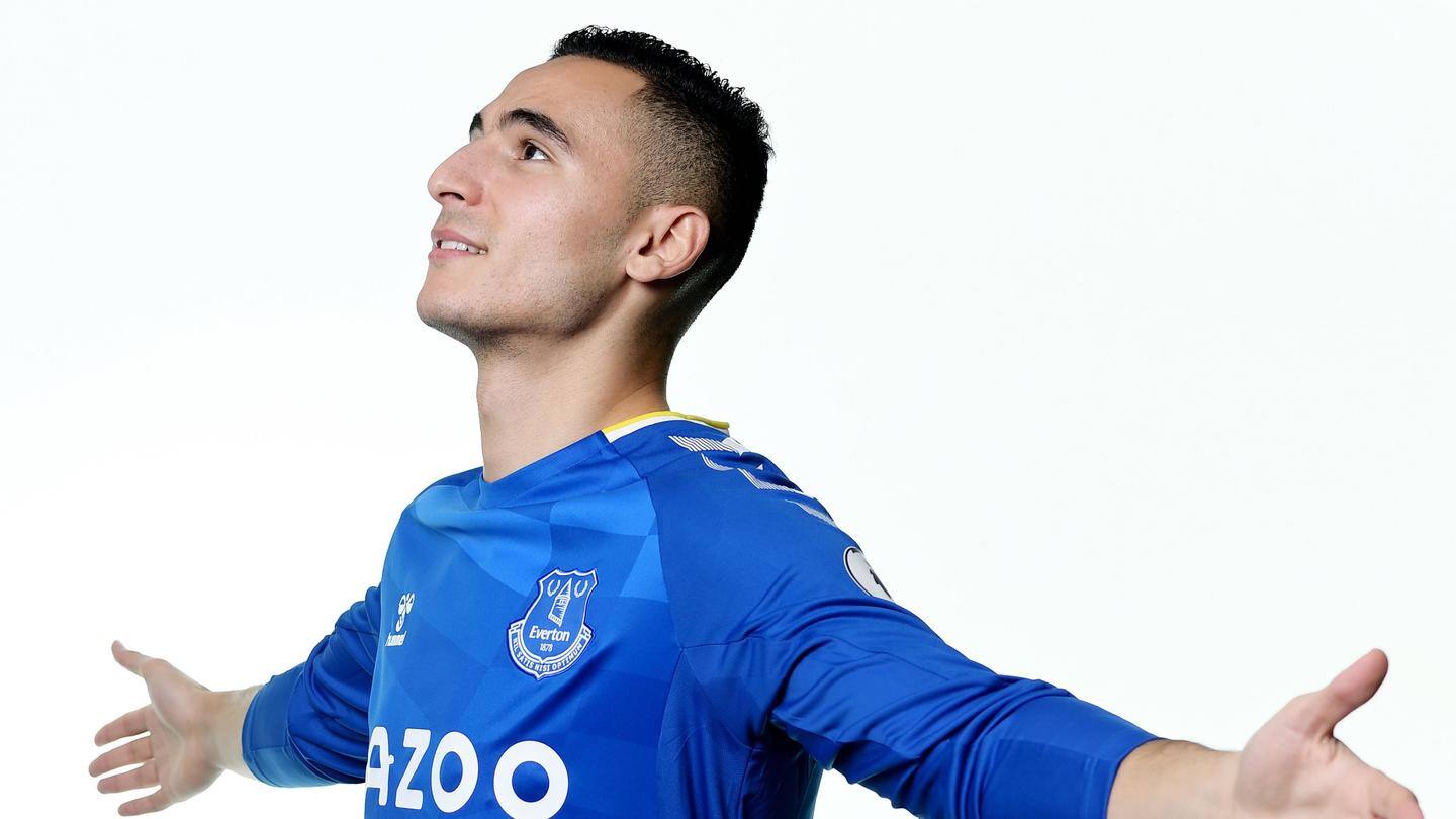 Everton have signed Anwar El Ghazi on loan Everton have signed Anwar El Ghazi on loan