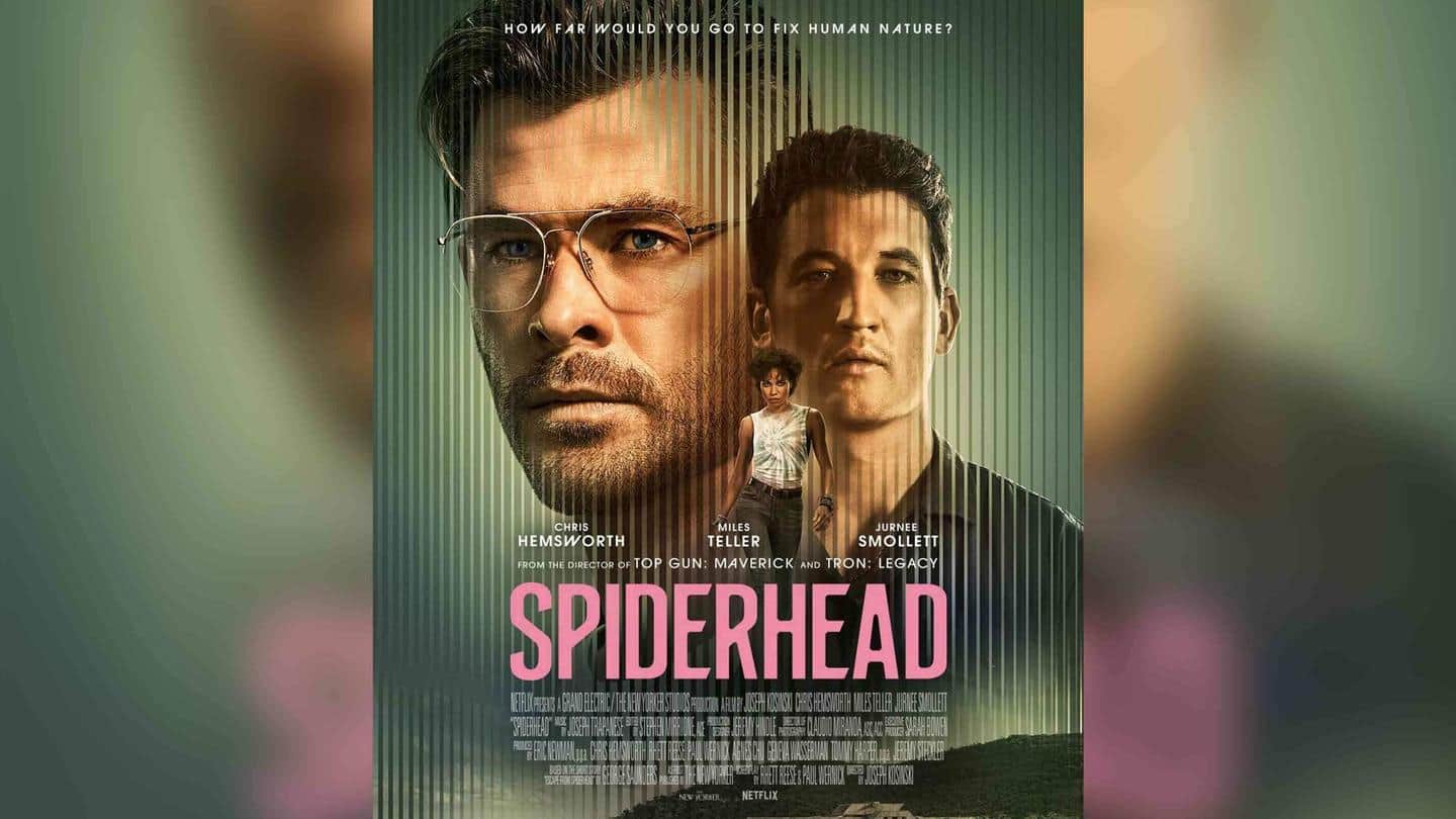'Spiderhead' trailer Suspense, treachery drive Chris Hemsworthled thriller