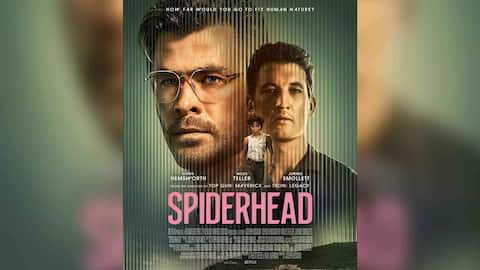 'Spiderhead' trailer: Suspense, treachery drive Chris Hemsworth-led thriller
