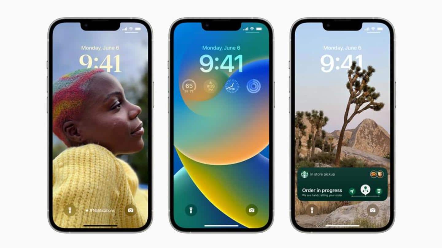 Apple iOS 16 preview: Top 5 features coming to iPhones
