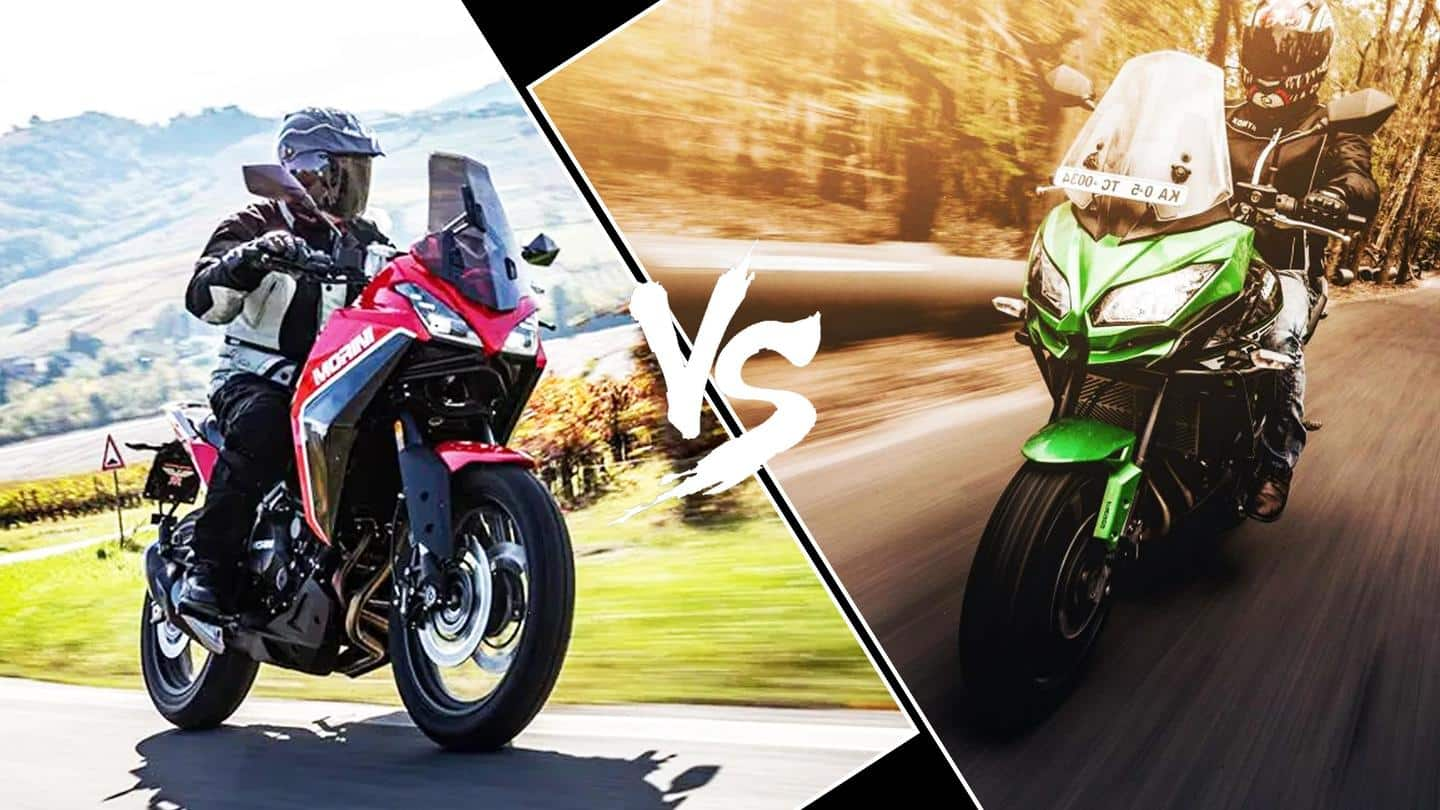 Kawasaki Versys 650 v/s Moto Morini X-CAPE: Which is better?