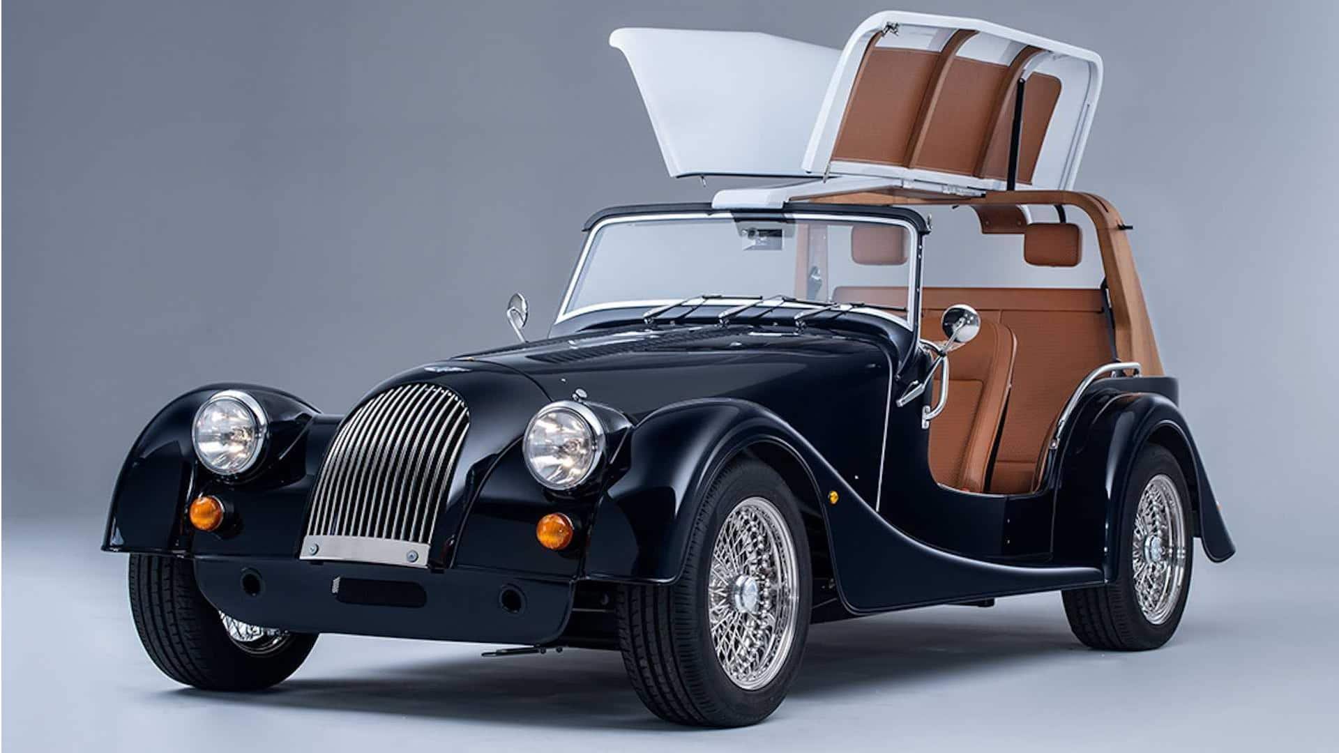 Top features of the one-off Morgan Plus Four Spiaggina explained