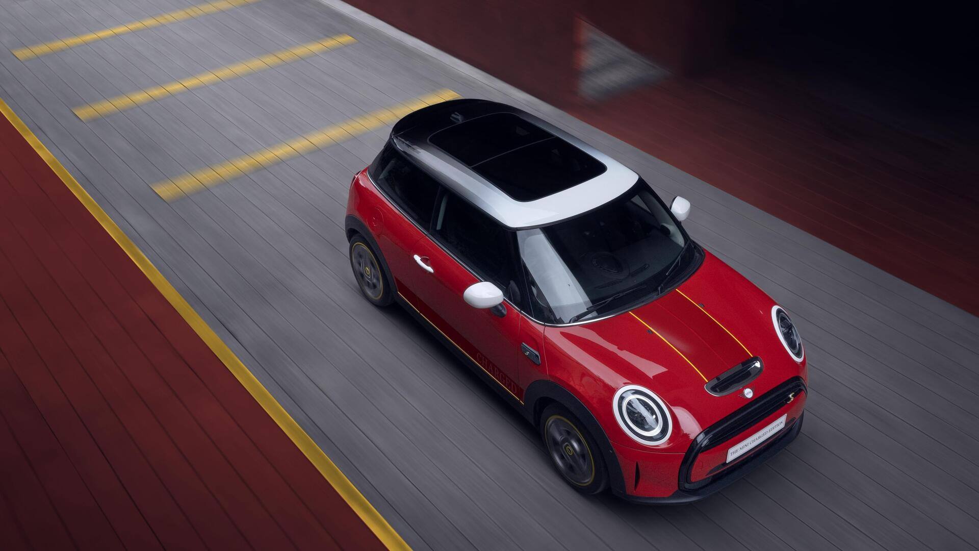 Super exclusive MINI Charged Edition launched at Rs. 55 lakh
