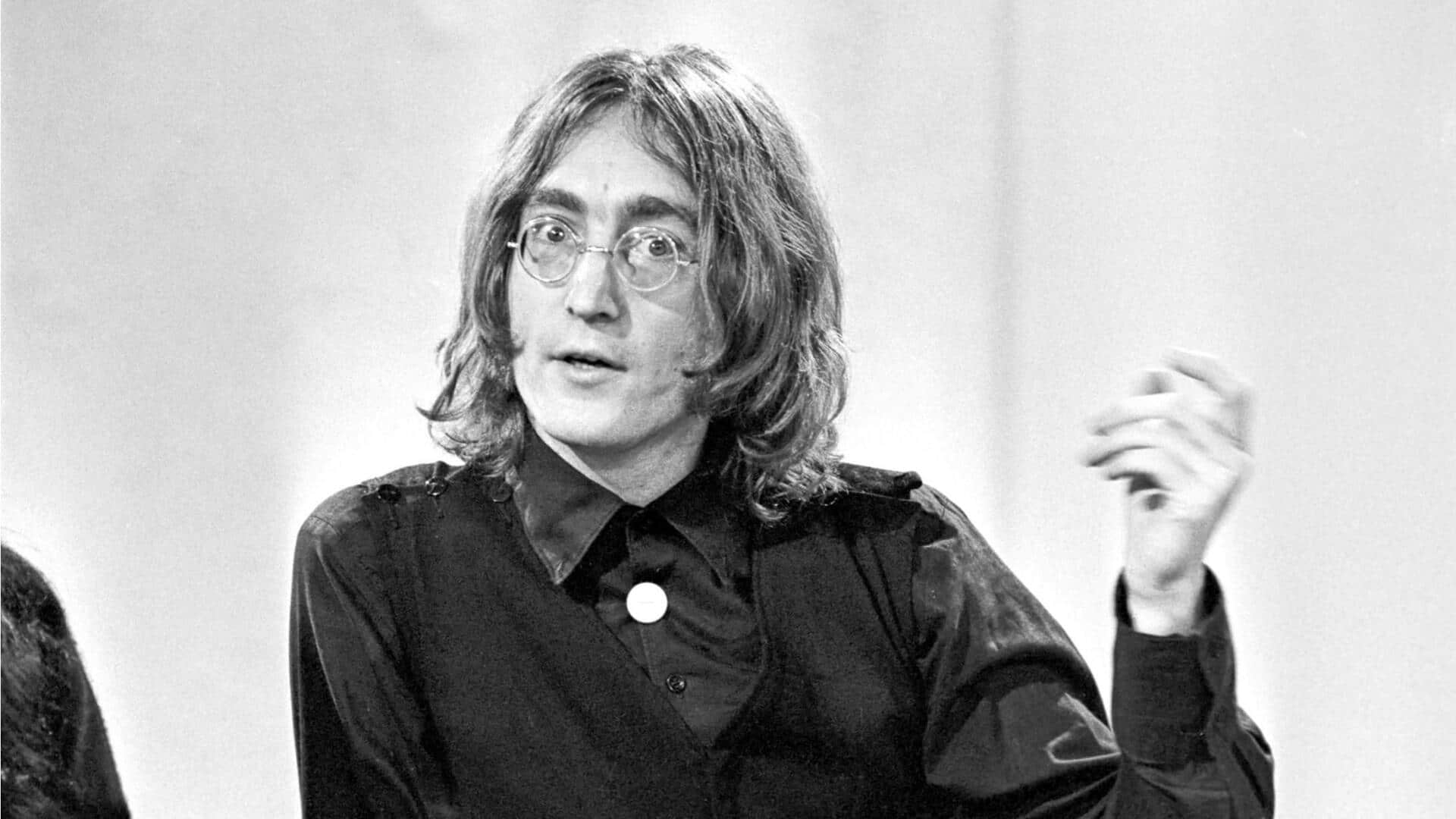 John Lennon's long-lost guitar fetches record $2.9M at auction!