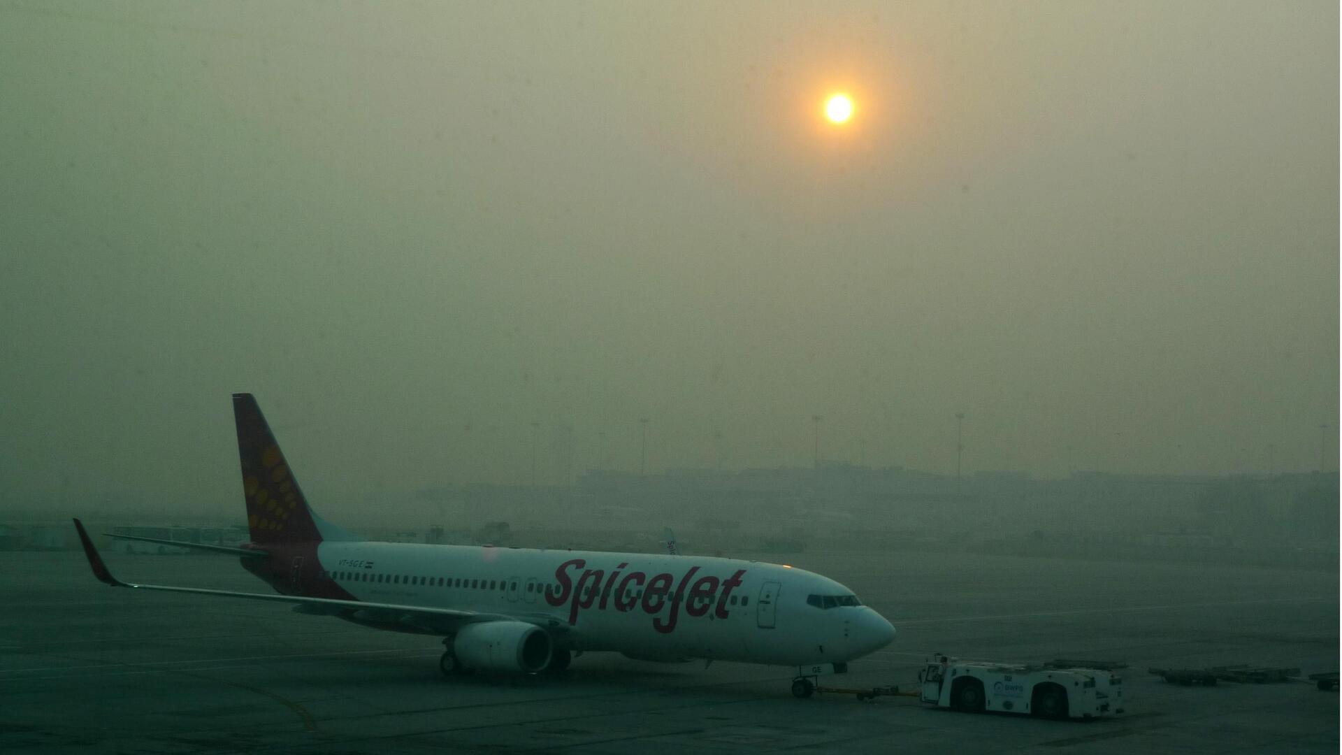 Cold wave: Delhi flight operations hit, thick fog reduces visibility