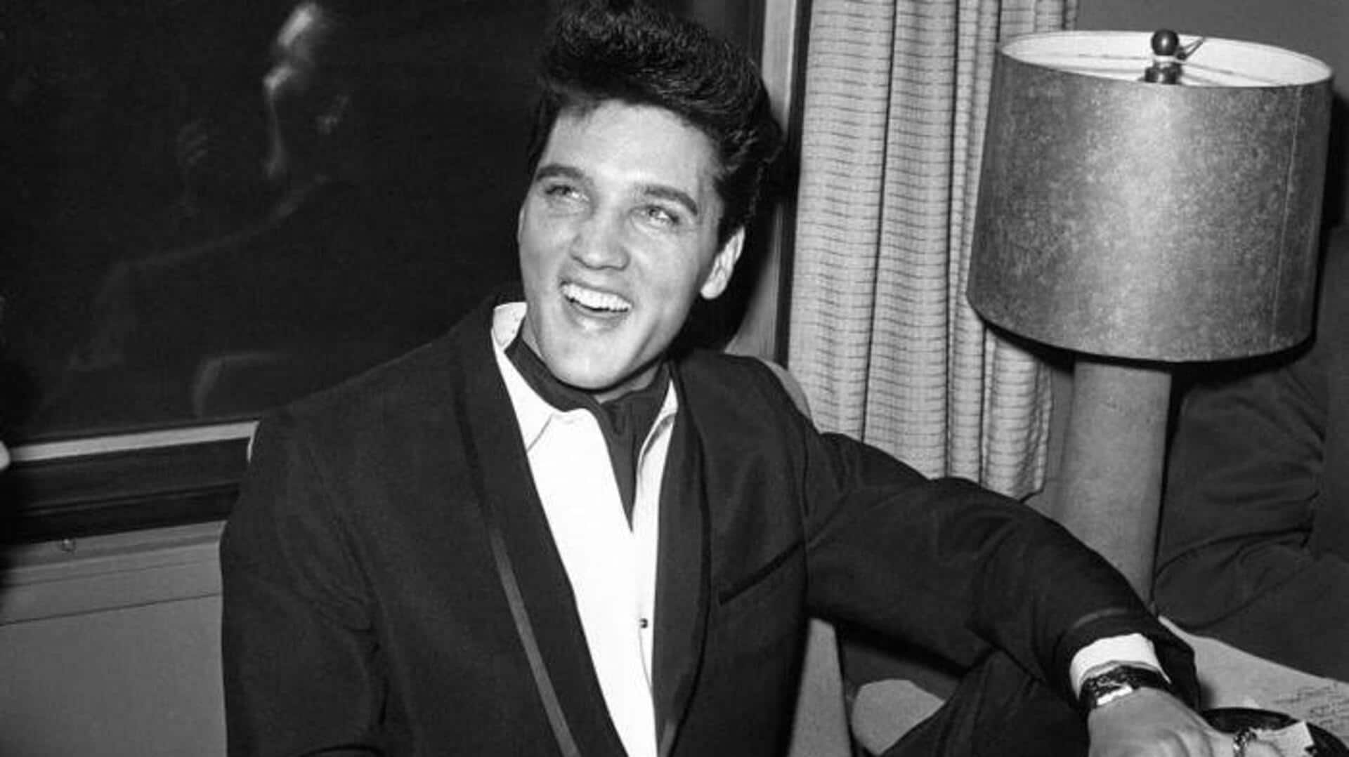 'Elvis Evolution': Elvis Presley to make a comeback via AI