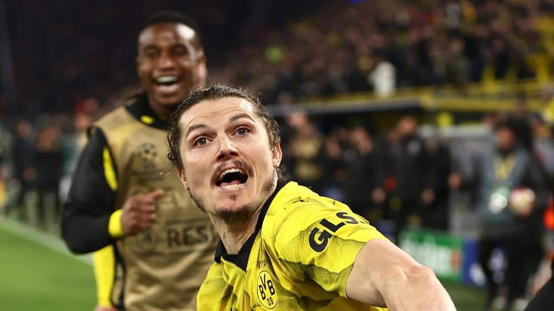Borussia Dortmund stun Atletico Madrid to reach Champions League semis