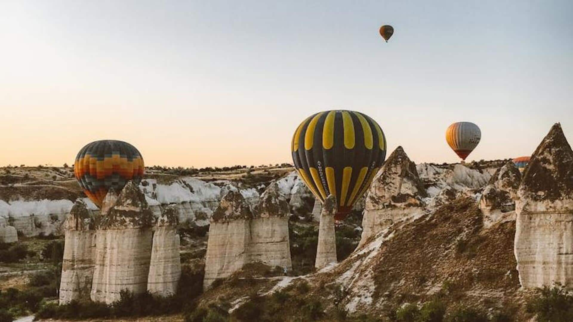 Unveiling the hidden cities of Cappadocia, Turkey