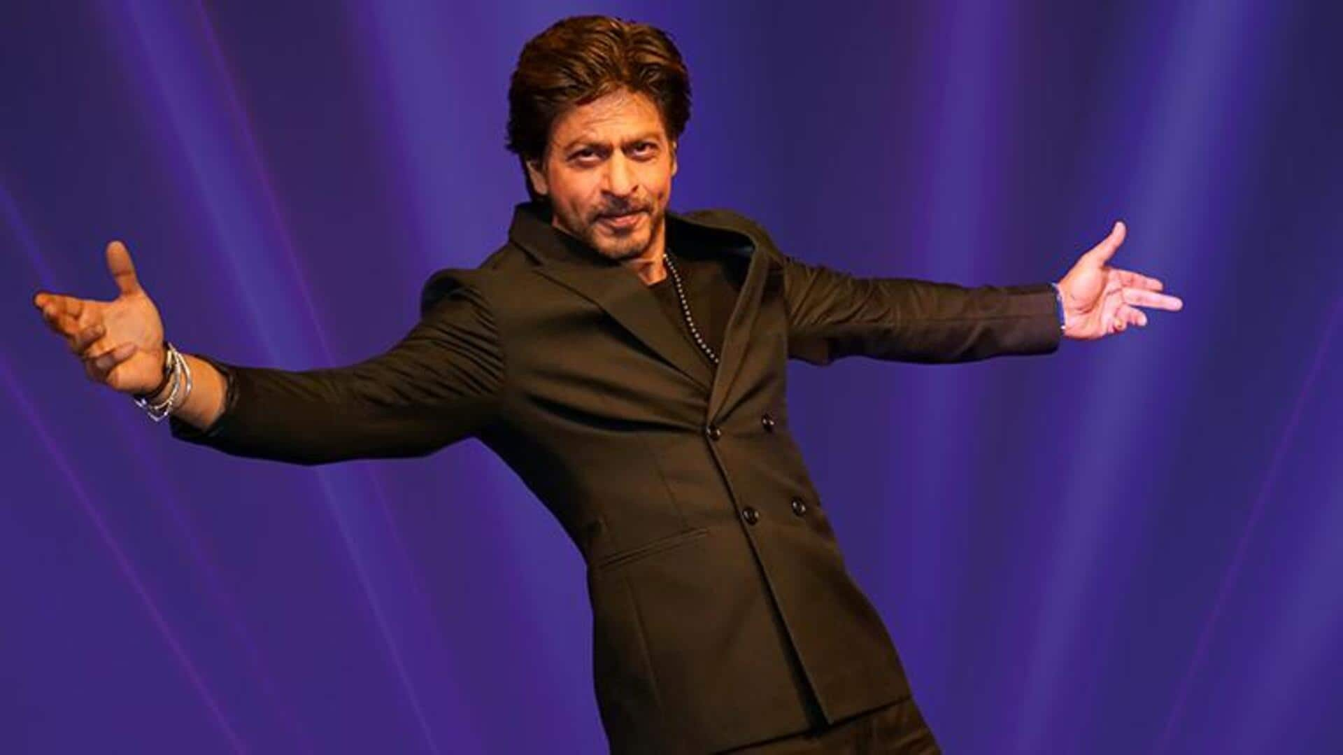 IIFA 2024: Shah Rukh Khan wins Best Actor for 'Jawan'