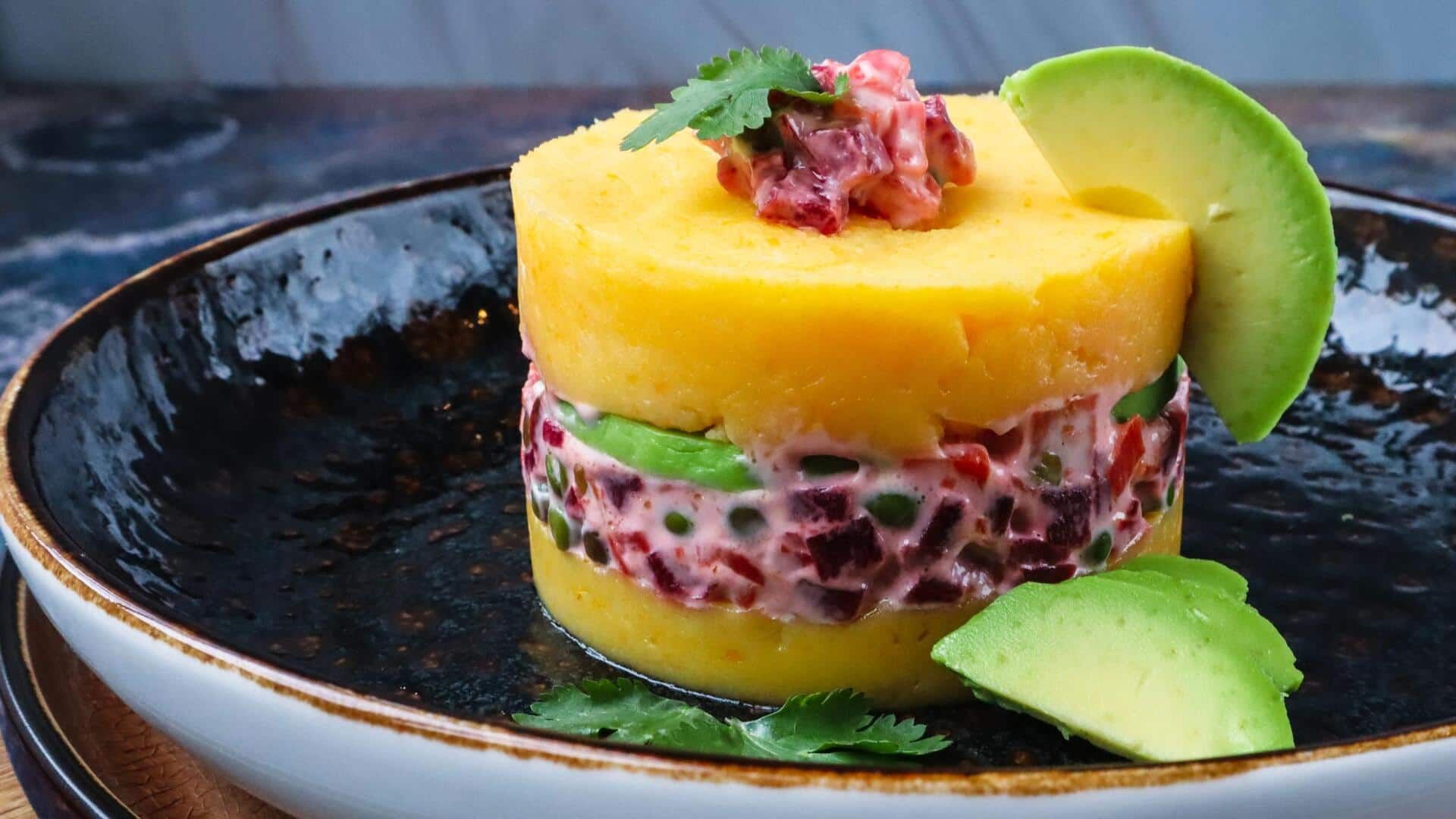 Peruvian vegan causa rellena: A step-by-step guide