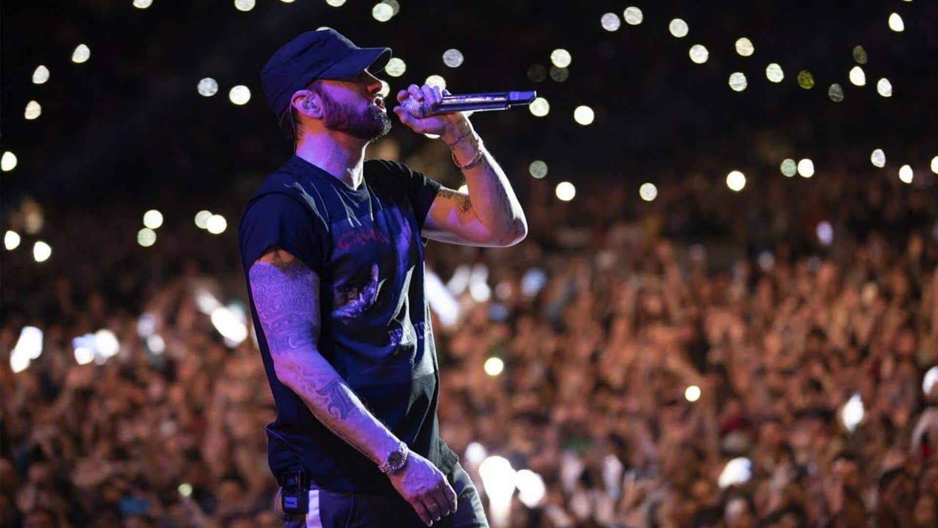 Is Eminem finally set to perform in India? Find out!