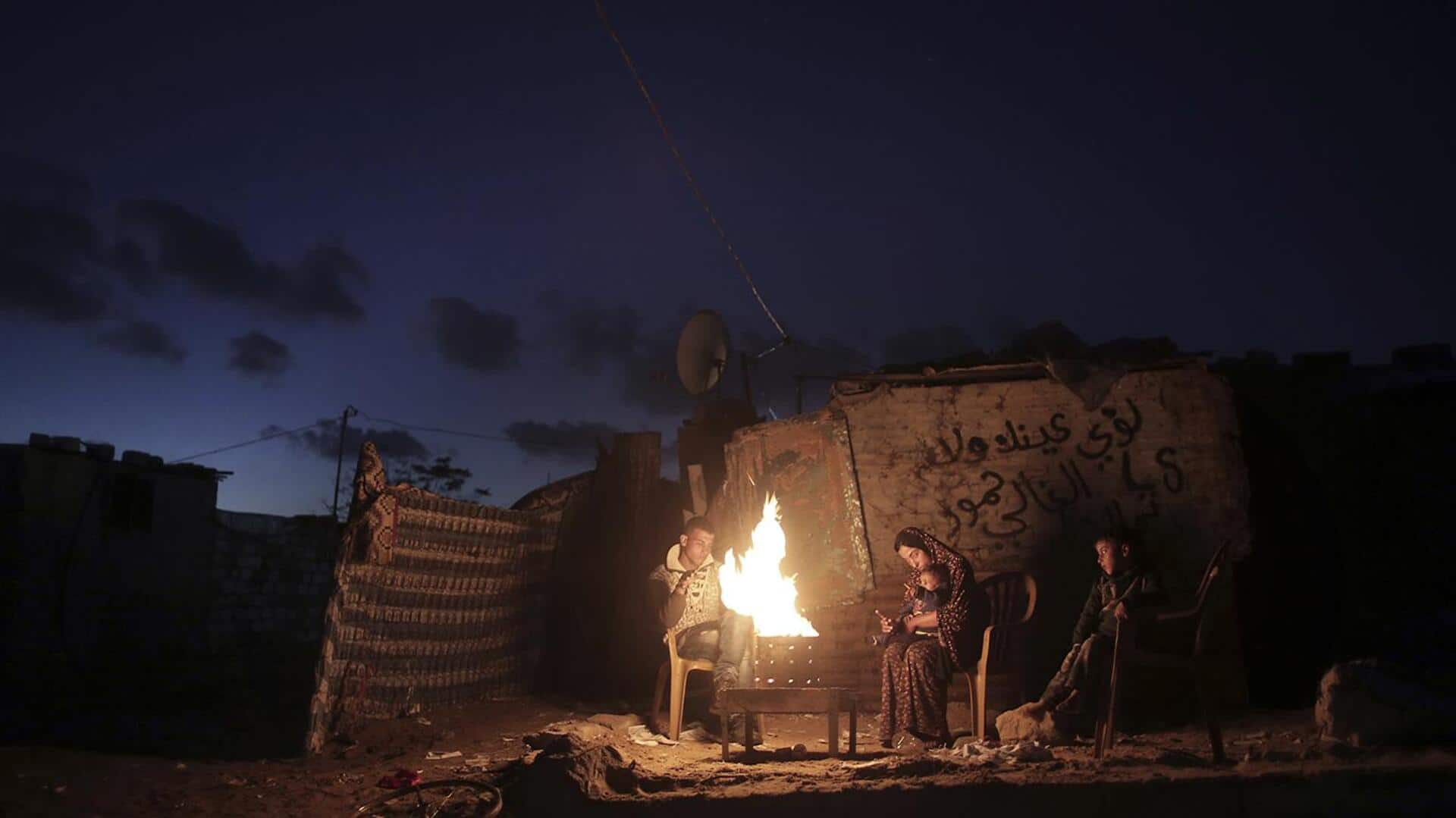 Israel cuts electricity supply to Gaza's last power facility