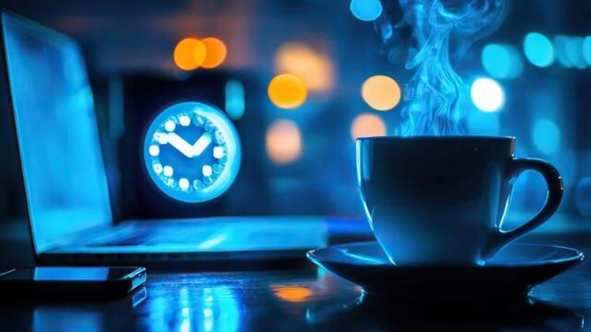 Drinking tea at night: Does it affect your sleep? Drinking tea at night: Does it affect your sleep?