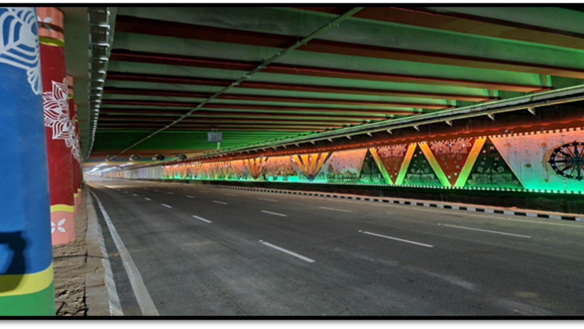 Delhi-Gurugram commute now shorter; NHAI begins new expressway tunnel trial Delhi-Gurugram commute now shorter; NHAI begins new expressway tunnel trial