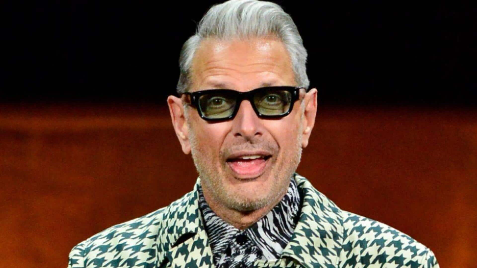 The curious rise of Jeff Goldblum in the digital space The curious rise of Jeff Goldblum in the digital space