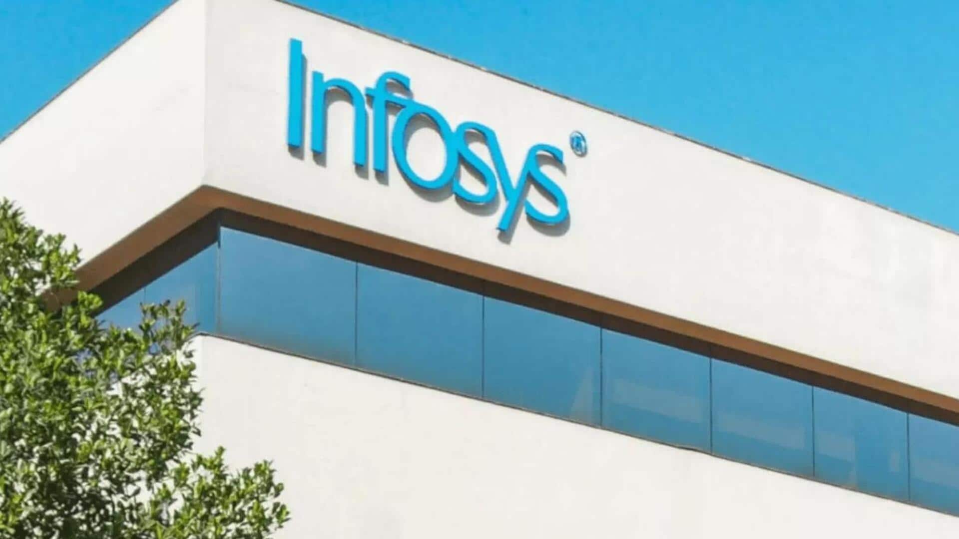Infosys's Q1 results: Net profit surges 9% YoY to ₹6,921cr Infosys's Q1 results: Net profit surges 9% YoY to ₹6,921cr