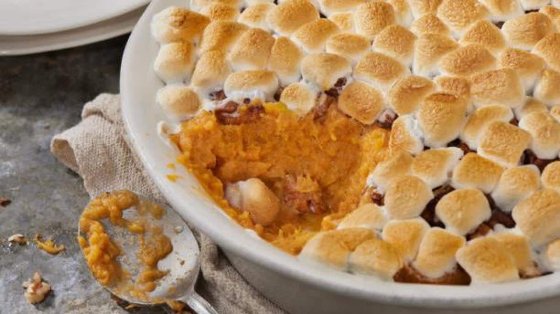 You'll love these sweet potato desserts! You'll love these sweet potato desserts!