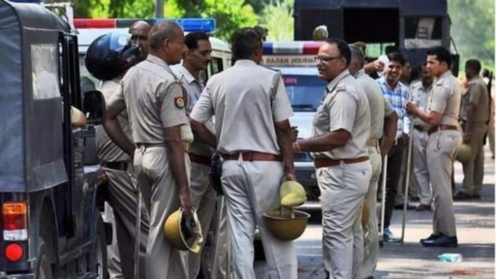 Delhi constable's son batters mother to death; video captures attack 