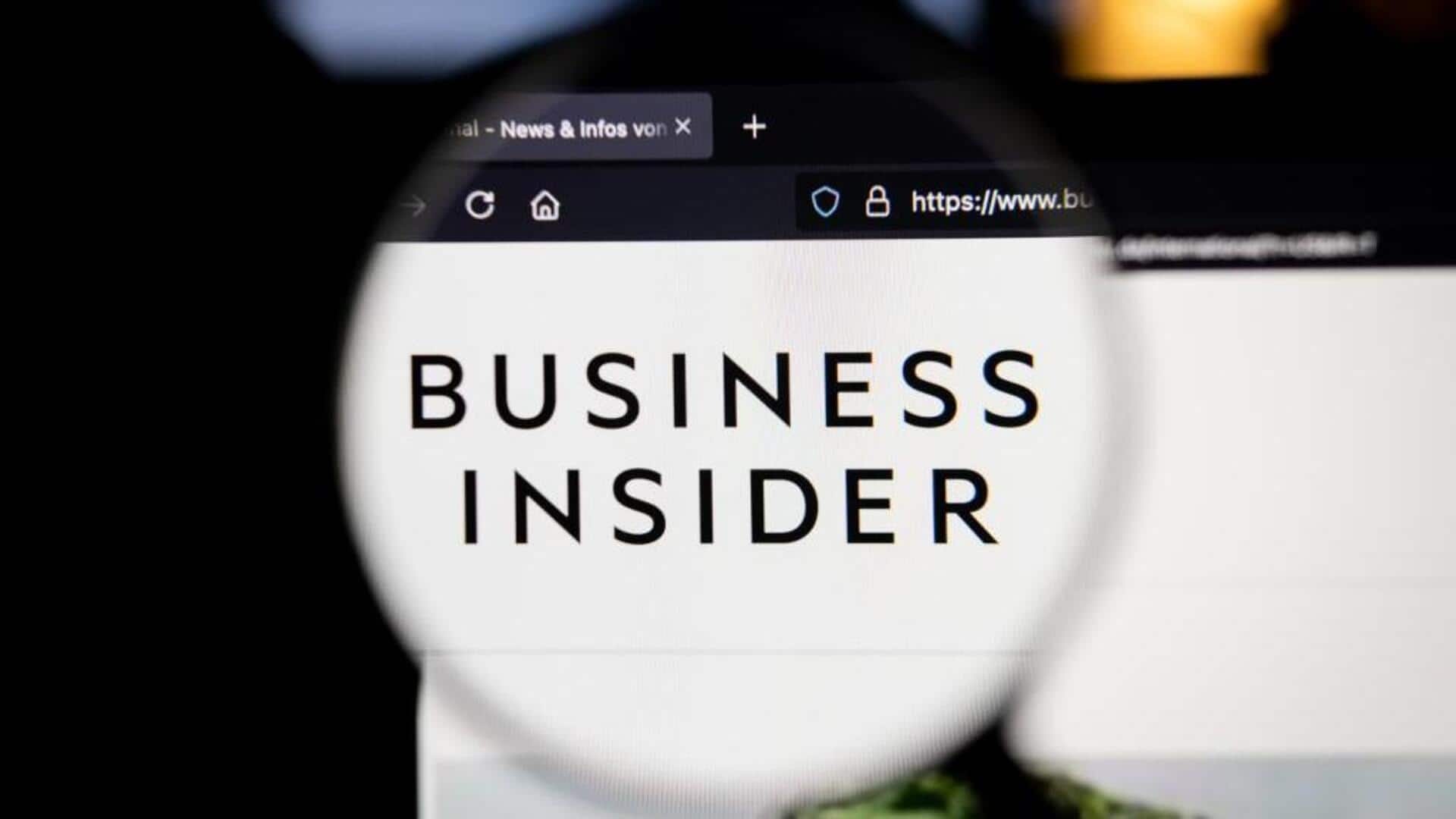 Business Insider will now publish stories written by AI Business Insider will now publish stories written by AI
