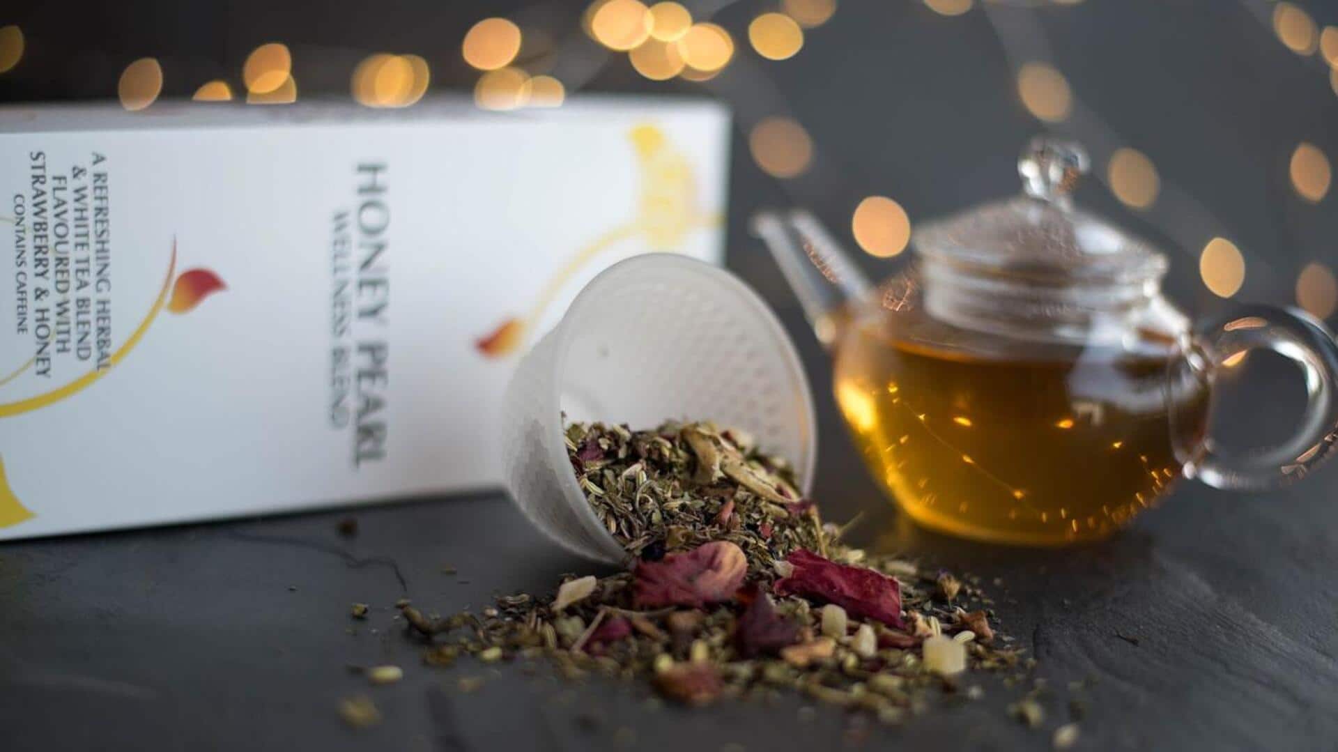 Try these simple herbal infusions to improve your wellness Try these simple herbal infusions to improve your wellness