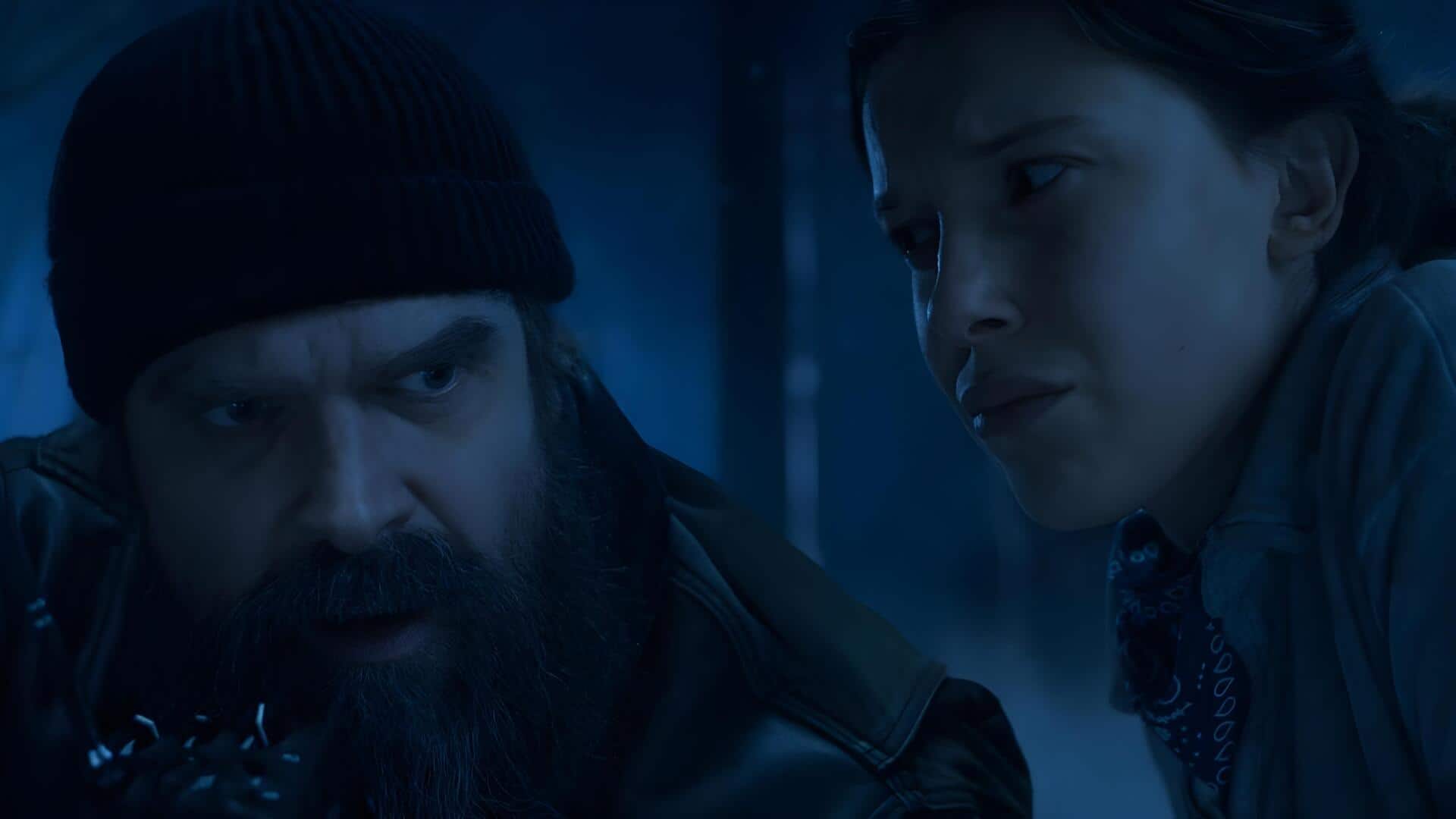 Hopper's fear of losing Eleven drives 'Stranger Things' finale: Duffers 