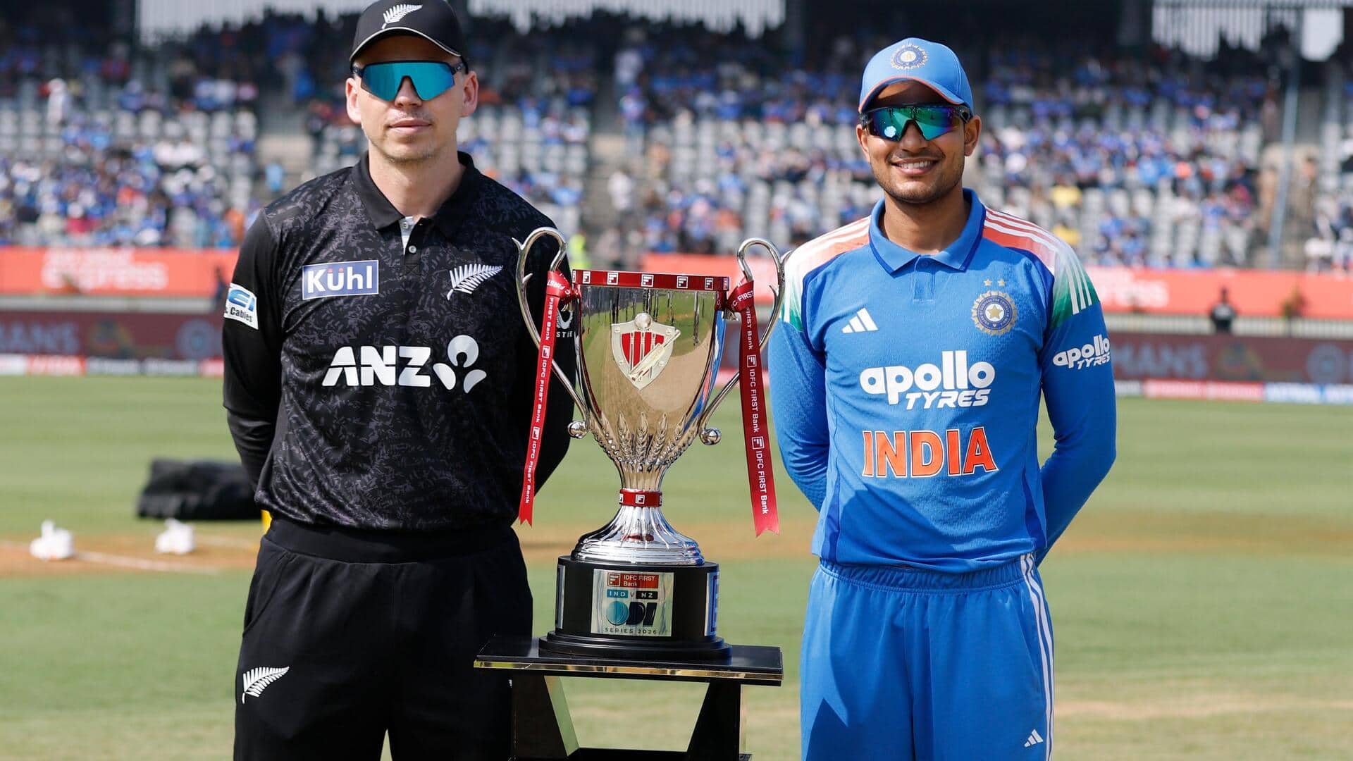 Rajkot ODI: Confident India eye series win over New Zealand 