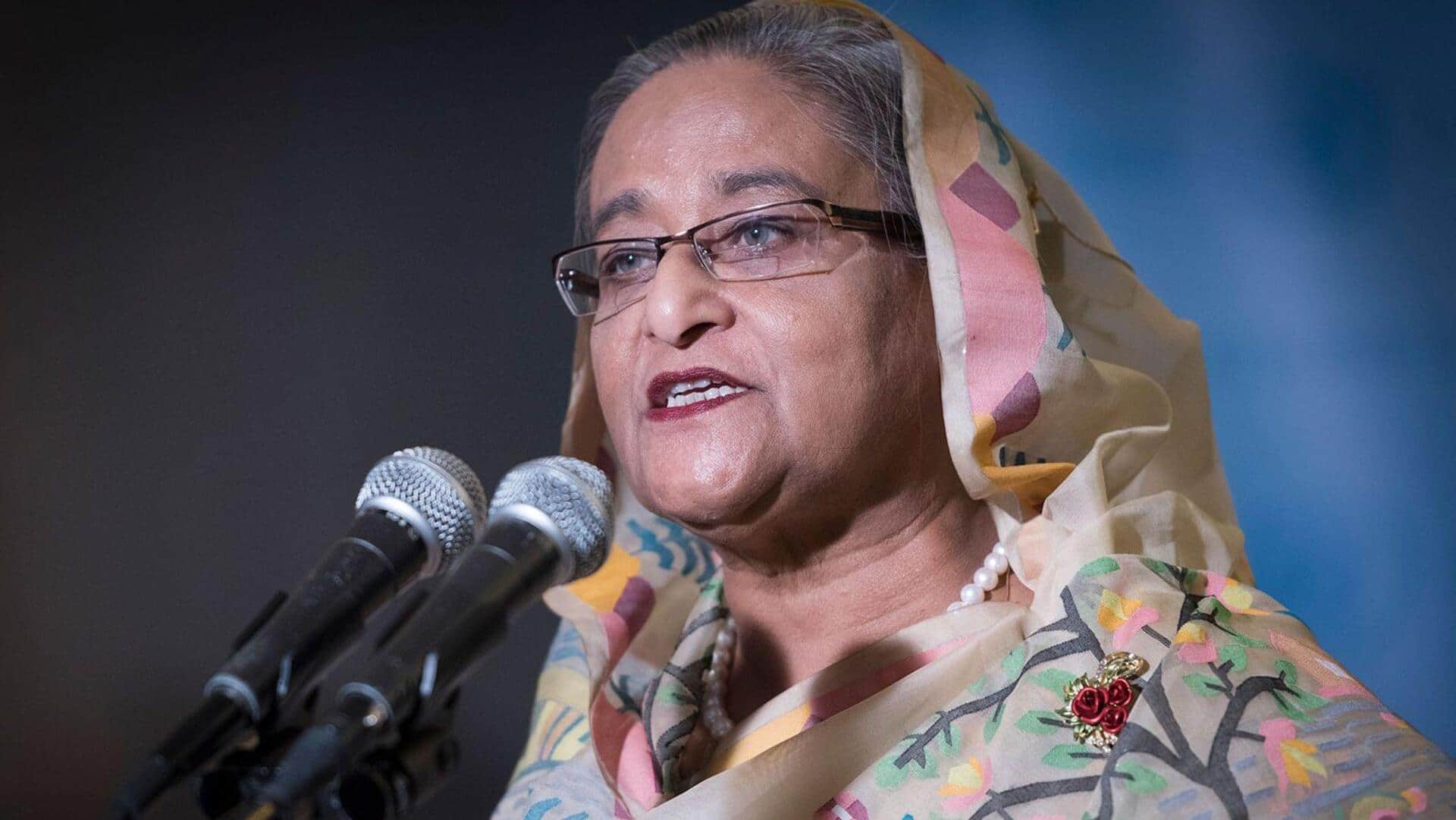 Sheikh Hasina blasts Bangladesh interim regime from Indian exile