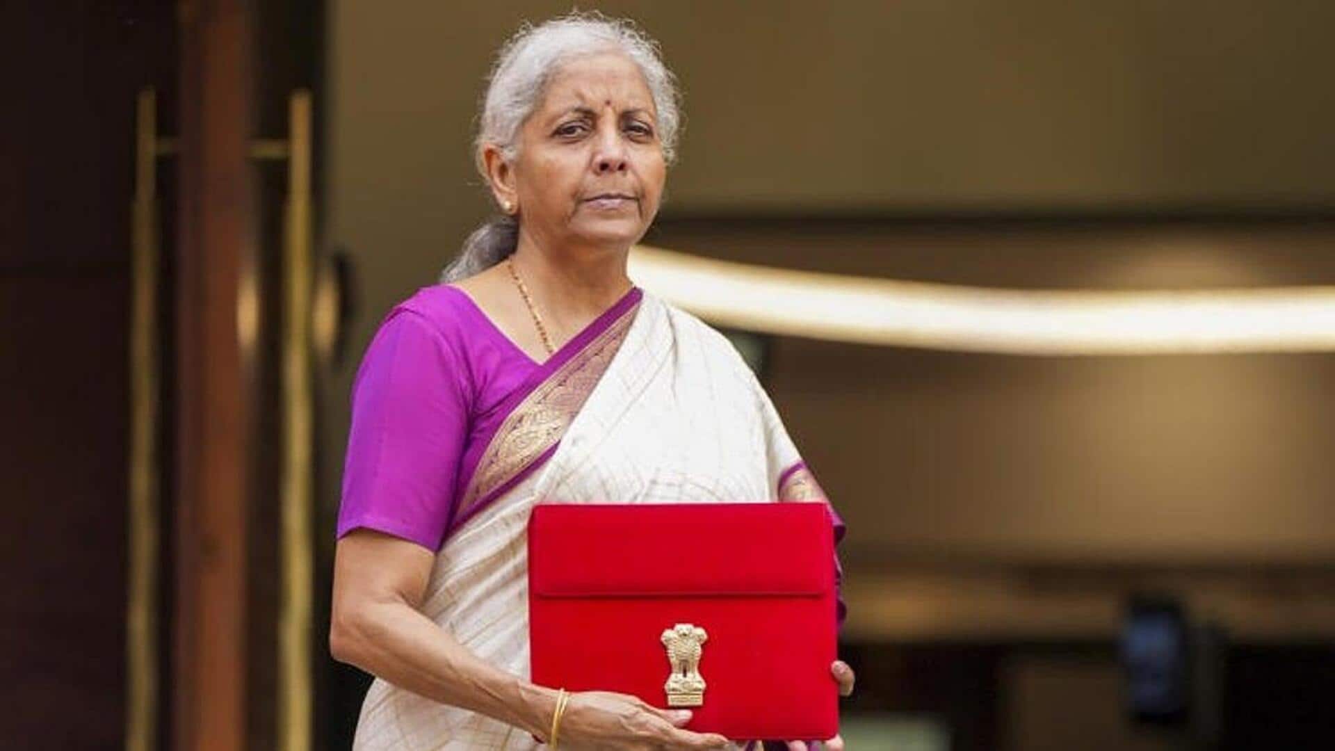 What is bahi-khata, the red ledger Sitharaman carries during Budget 