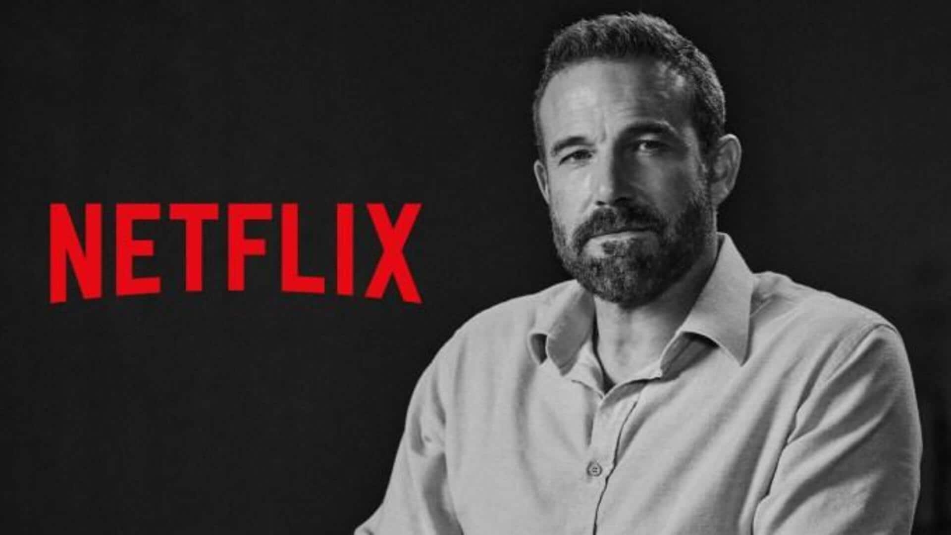 Netflix just bought Ben Affleck's AI filmmaking start-up