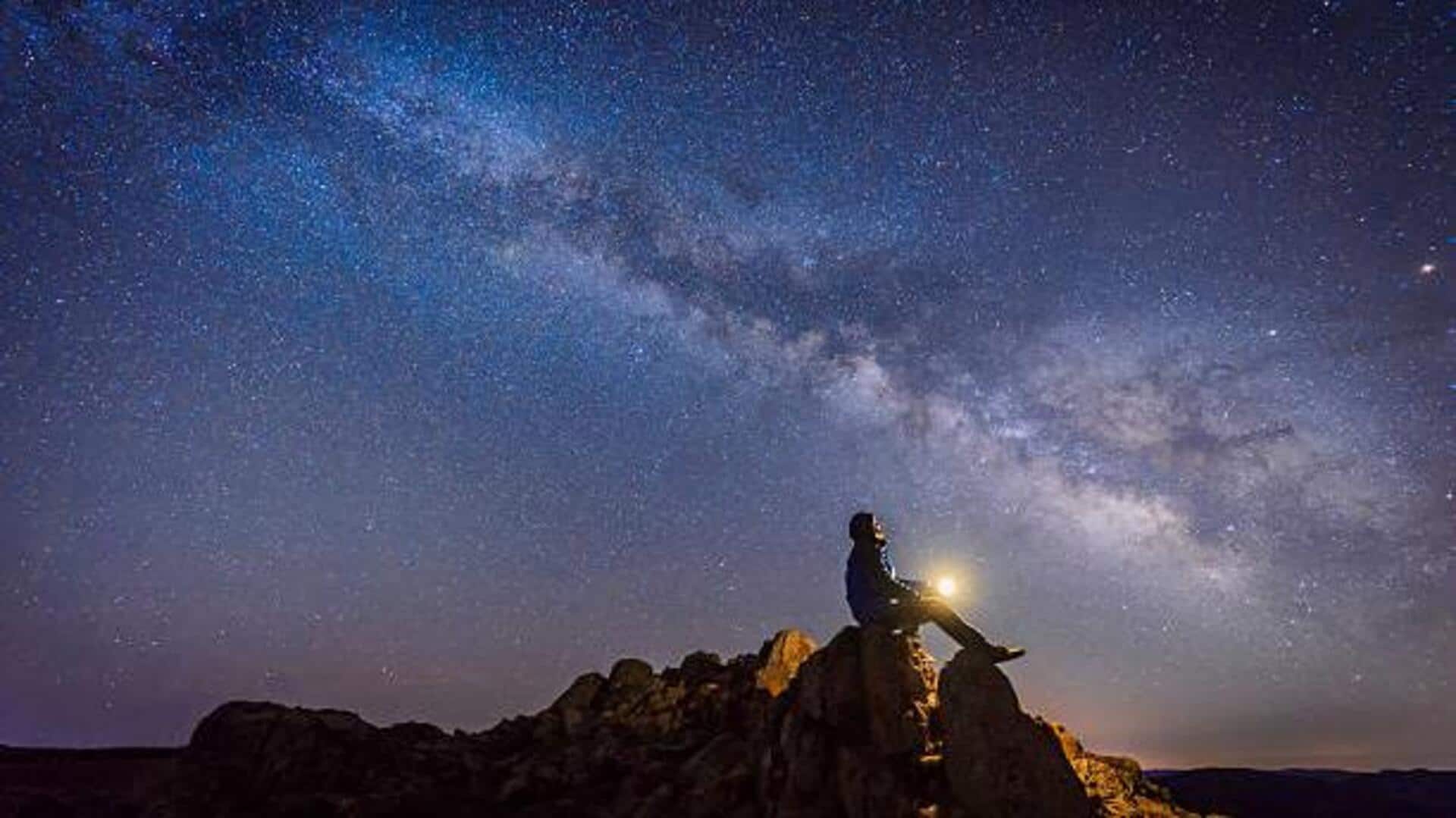 5 tips for a mindful stargazing experience 