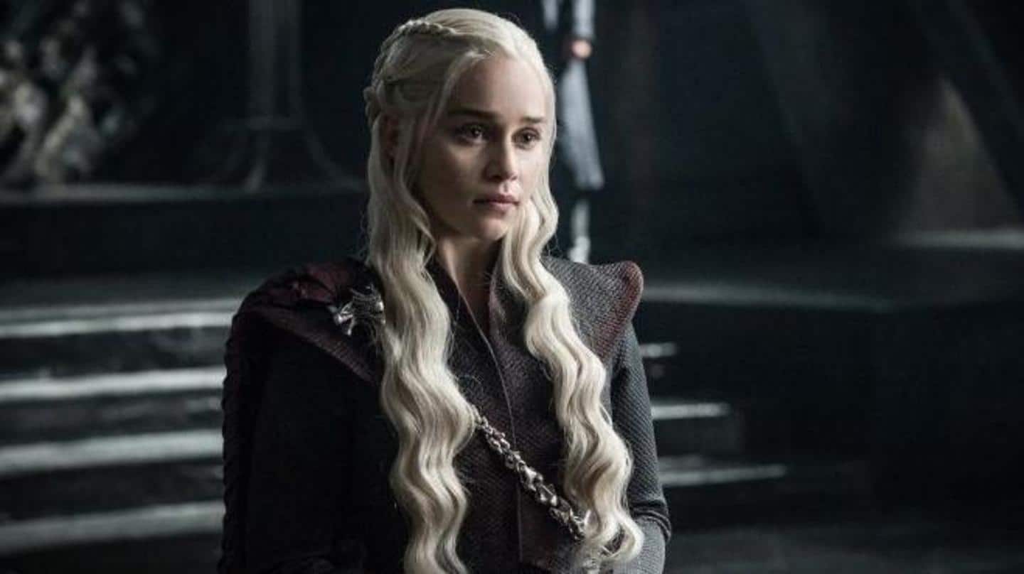 Clarke became a household name after 'Game of Thrones' Clarke became a household name after 'Game of Thrones'