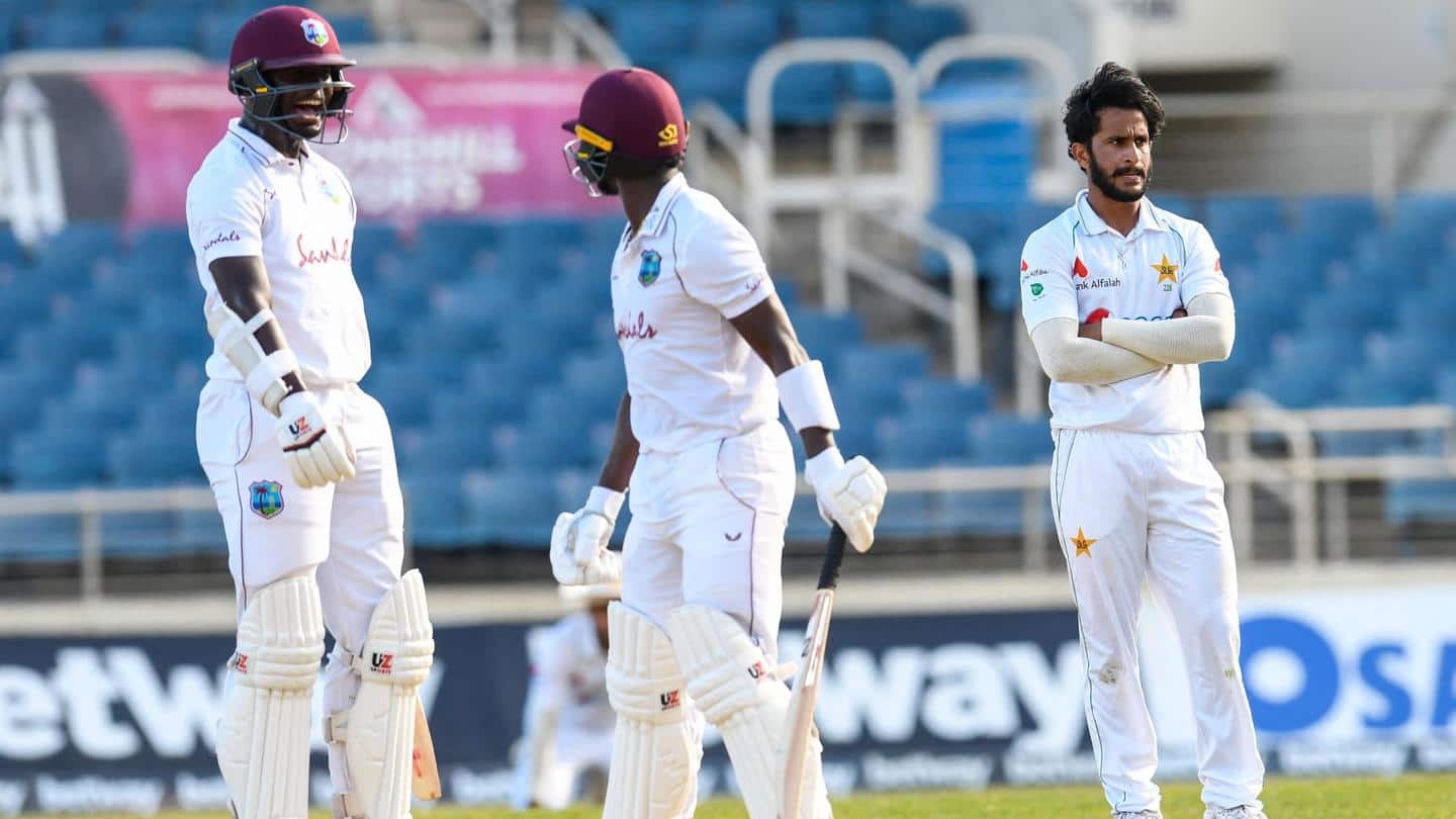 West Indies beat Pakistan in 1st Test: Key stats
