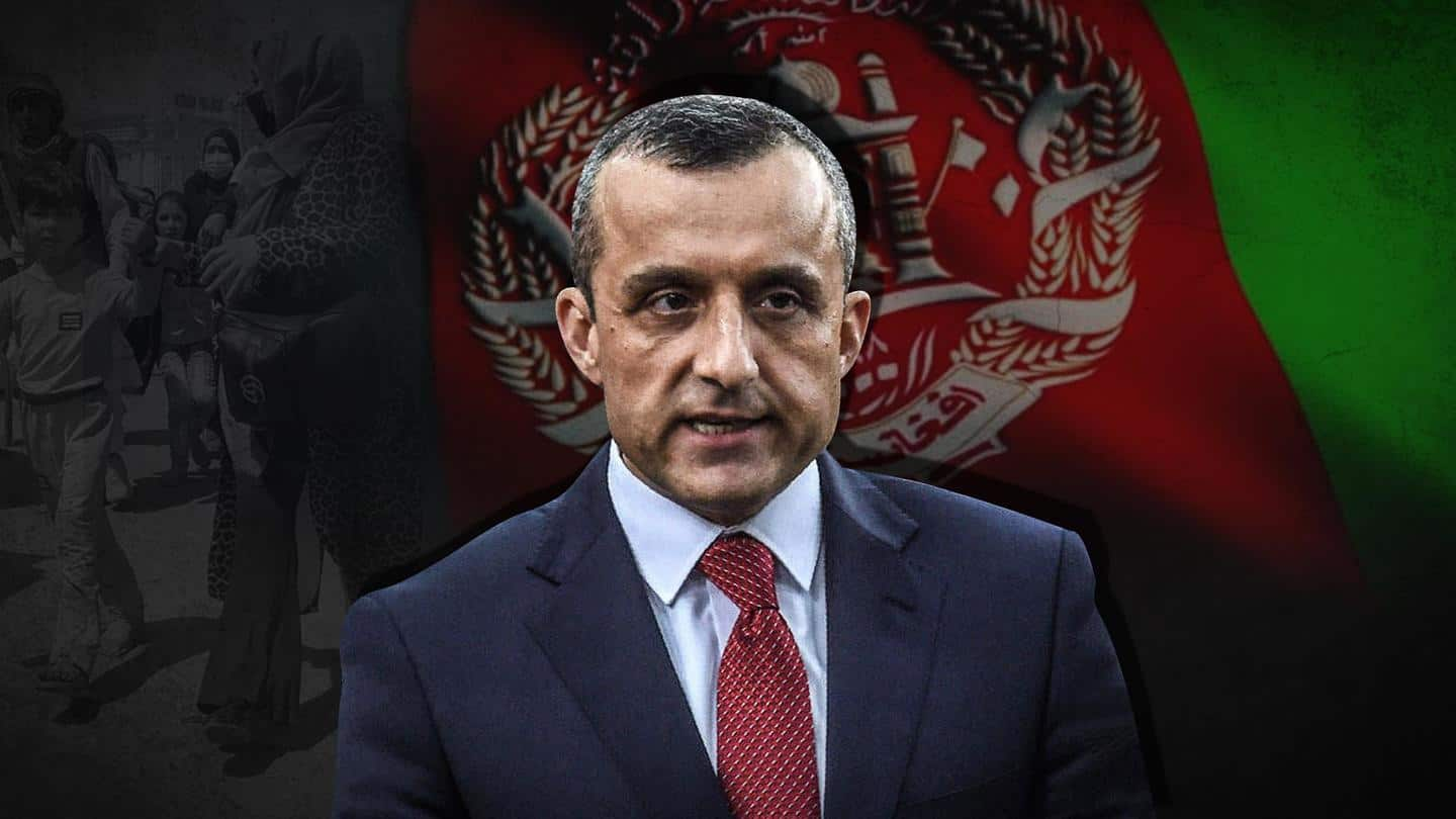 Taliban fighters are abducting children, elderly in Andarab Valley: Saleh