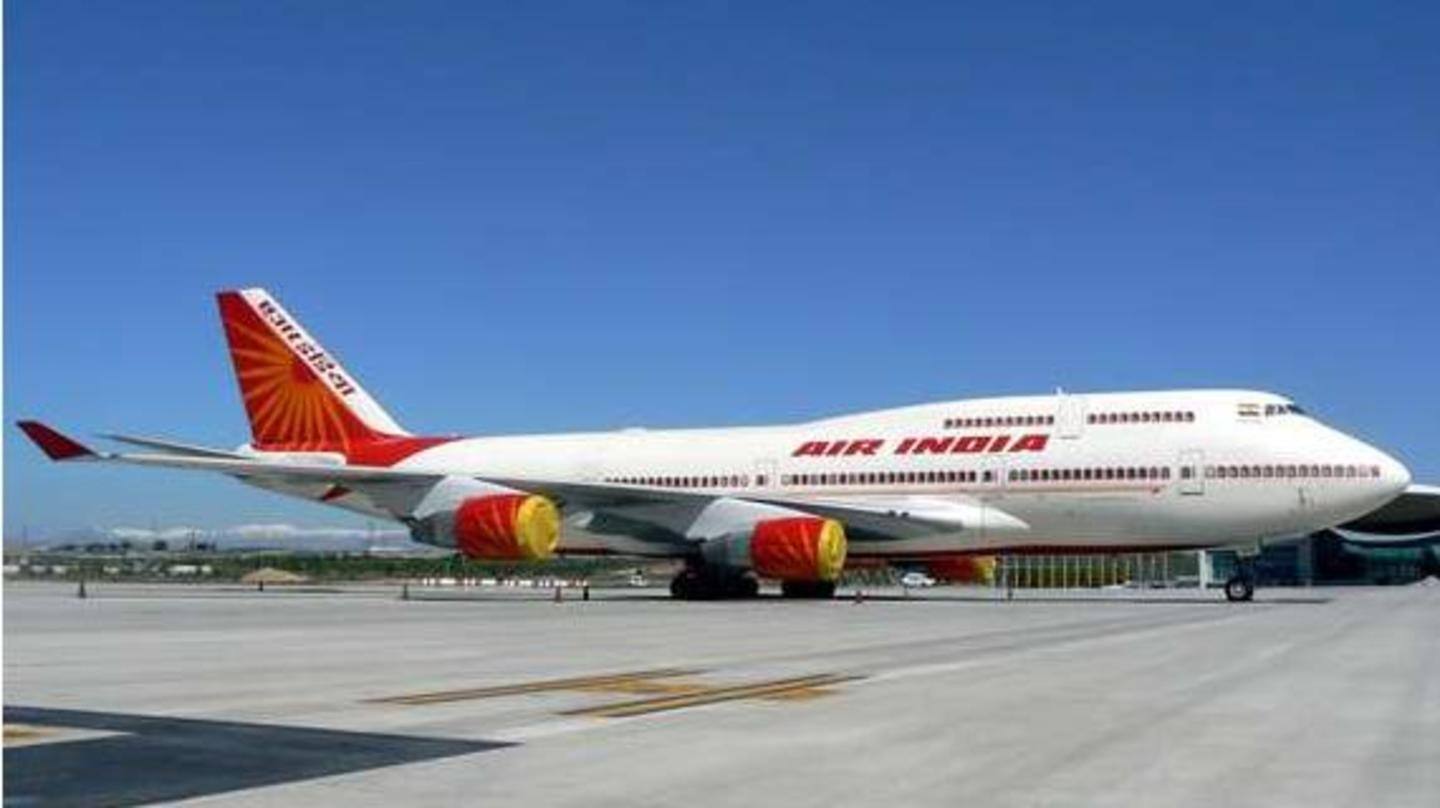 Aircraft was deregistered, scrapped: Air India Aircraft was deregistered, scrapped: Air India