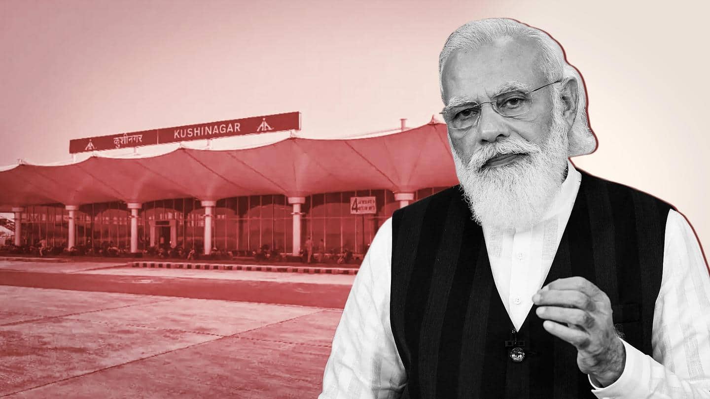All you need to know about the Kushinagar International Airport
