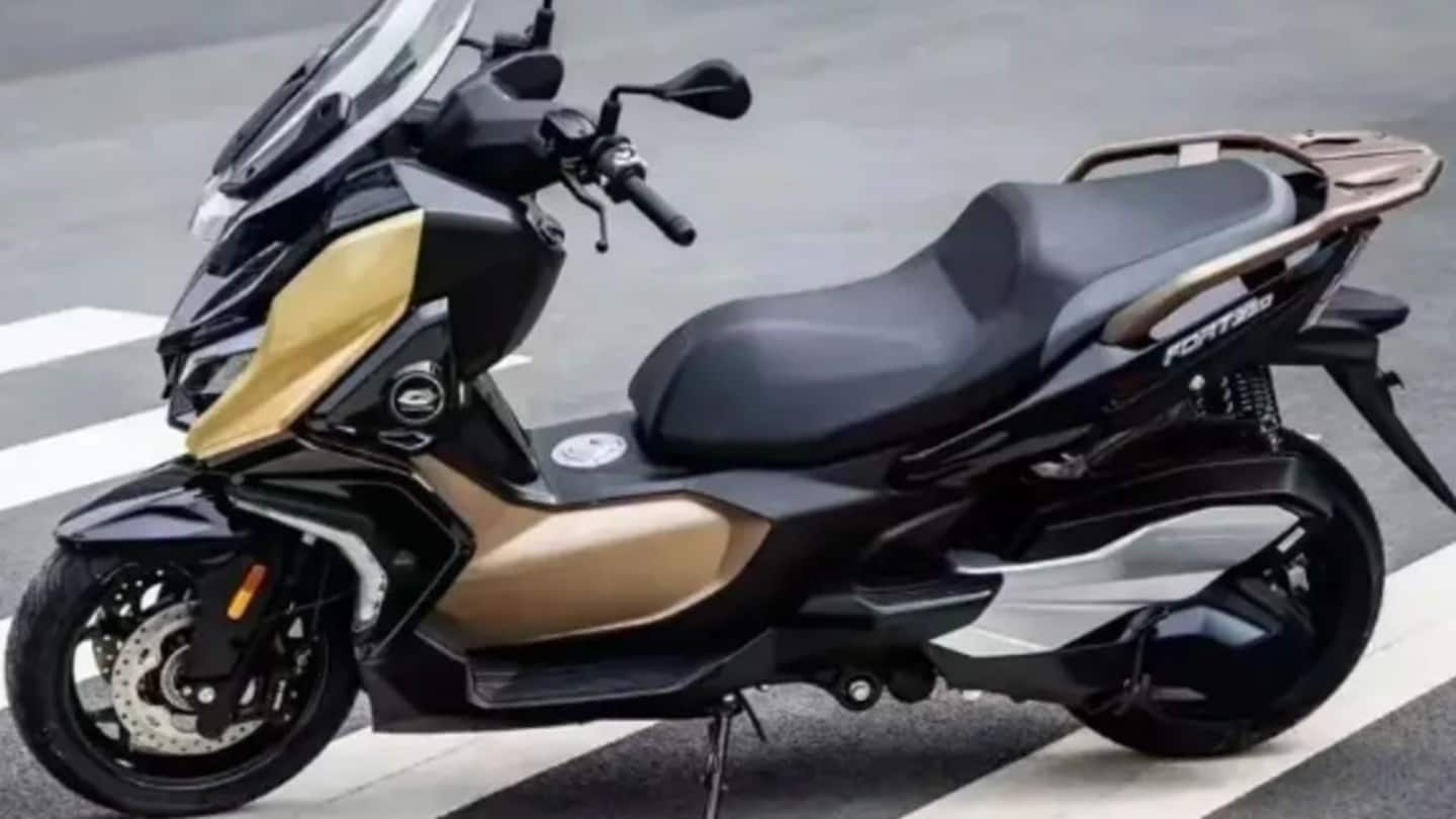 QJMotor introduces first maxi-style scooter in China: Check features