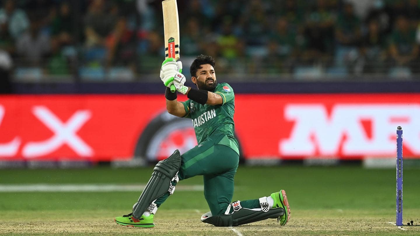 Mohammad Rizwan becomes Pakistan's fourth-highest run-getter (T20Is): Key stats