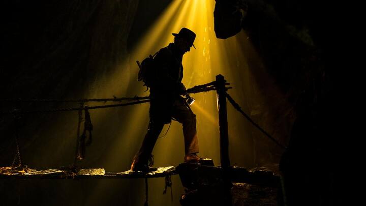 'Indiana Jones 5' will 'kick your a**,' teases Harrison Ford
