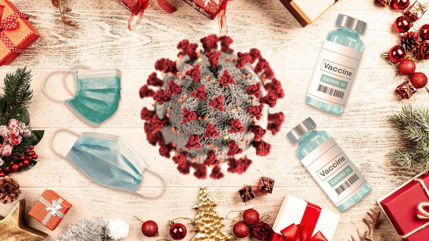 Coronavirus: Precautions for Christmas and New Year gatherings