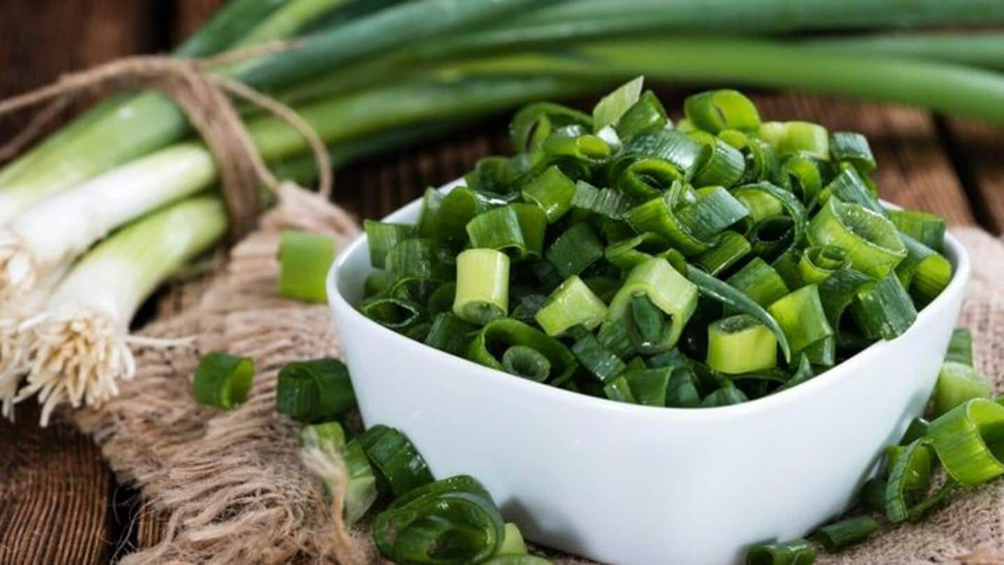 Amazing health benefits of scallions you must know 