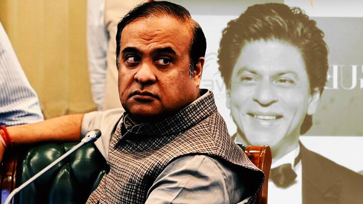 Assam CM Sarma gets call from Shah Rukh; Here's why