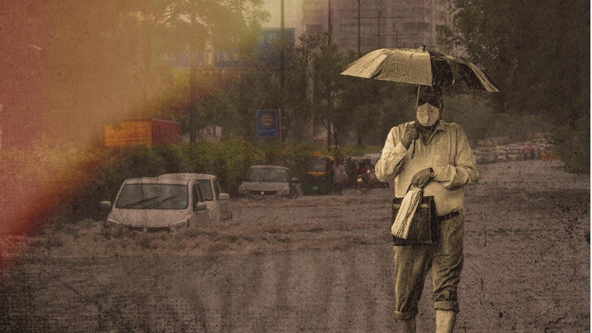 Delhi rains: Heavy downpour triggers mayhem, IMD issues yellow alert