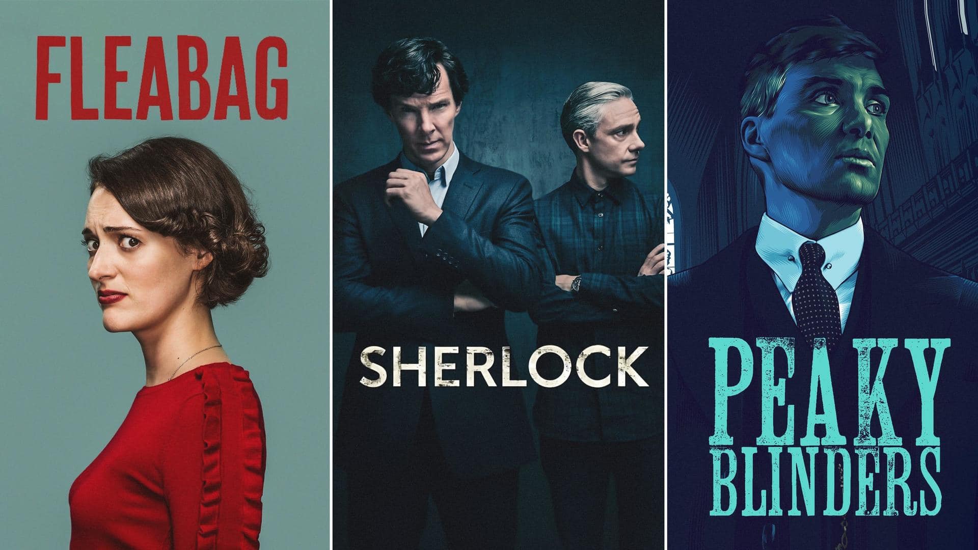 'Fleabag' to 'Sherlock': BBC's top productions