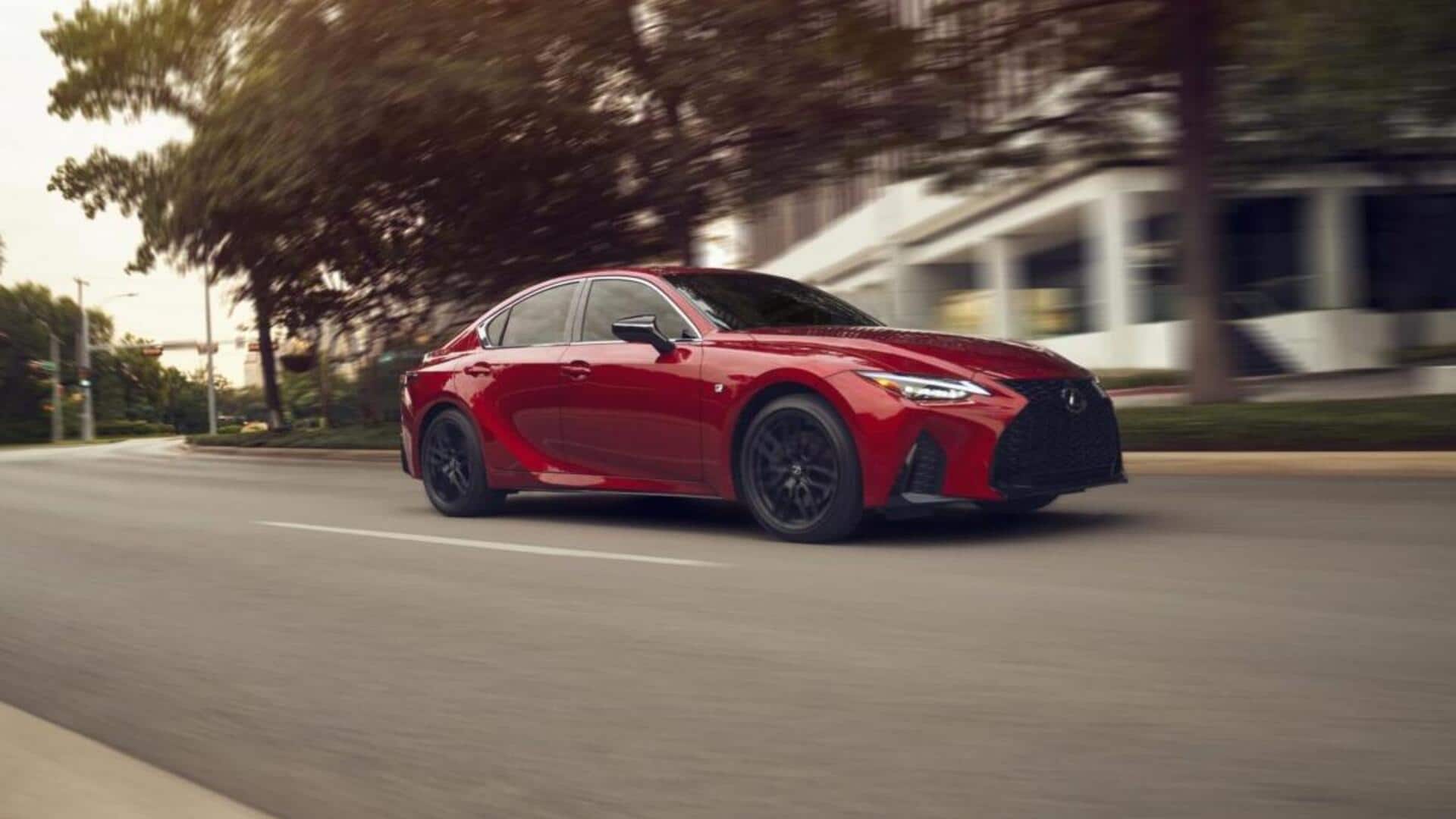 Lexus introduces 2024 IS with design enhancements: Check features